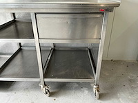 Rvs werktafel - afbeelding 2 van  7