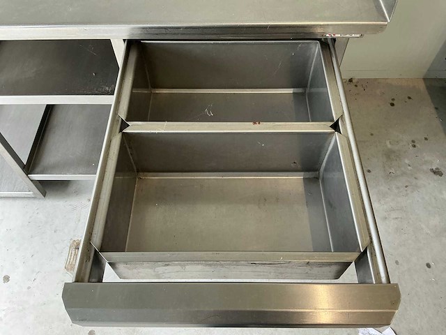 Rvs werktafel - afbeelding 4 van  7
