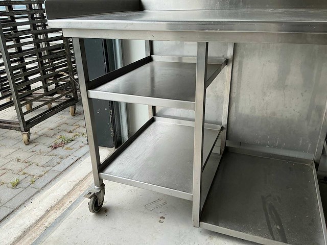 Rvs werktafel - afbeelding 5 van  7