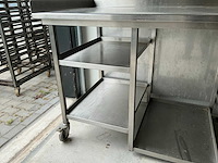 Rvs werktafel - afbeelding 5 van  7