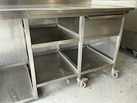 Rvs werktafel - afbeelding 6 van  7
