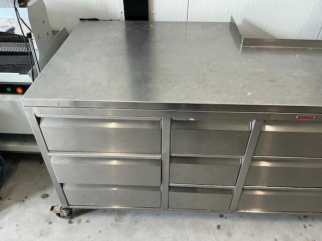 Rvs werktafel - afbeelding 2 van  8