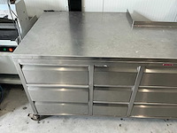 Rvs werktafel - afbeelding 2 van  8