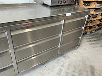 Rvs werktafel - afbeelding 3 van  8