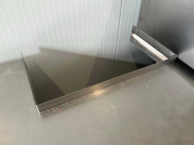 Rvs werktafel - afbeelding 4 van  8