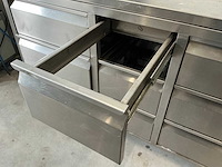 Rvs werktafel - afbeelding 6 van  8