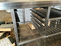 Rvs werktafel - afbeelding 2 van  6