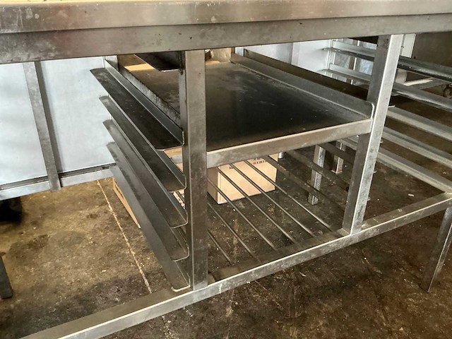 Rvs werktafel - afbeelding 3 van  6