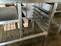 Rvs werktafel - afbeelding 4 van  6