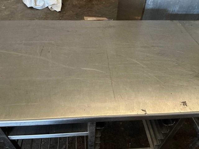 Rvs werktafel - afbeelding 5 van  6