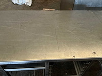 Rvs werktafel - afbeelding 5 van  6