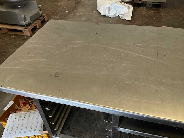 Rvs werktafel - afbeelding 6 van  6