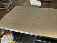 Rvs werktafel - afbeelding 6 van  6
