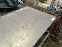 Rvs werktafel - afbeelding 3 van  5