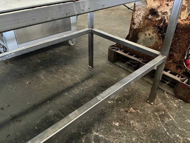 Rvs werktafel - afbeelding 4 van  5