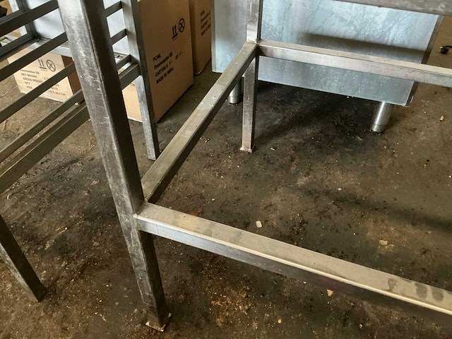 Rvs werktafel - afbeelding 5 van  5