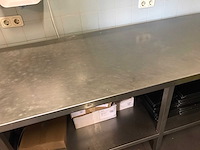 Rvs werktafel - afbeelding 2 van  3