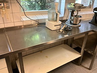 Rvs werktafel - afbeelding 2 van  3