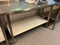 Rvs werktafel - afbeelding 3 van  3