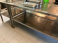 Rvs werktafel - afbeelding 3 van  3
