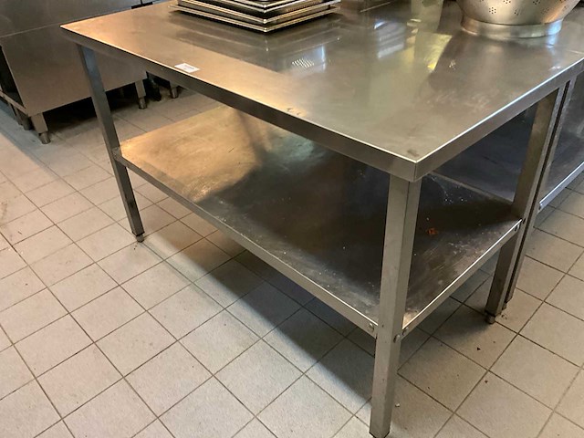 Rvs werktafel - afbeelding 4 van  5