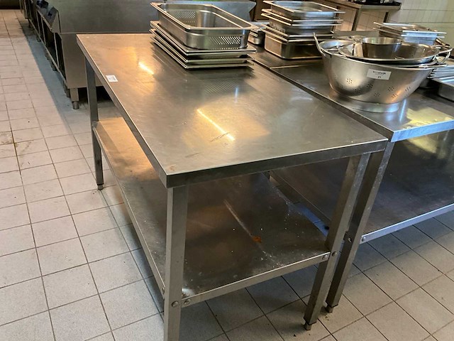 Rvs werktafel - afbeelding 5 van  5