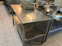 Rvs werktafel - afbeelding 5 van  5