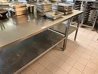 Rvs werktafel - afbeelding 3 van  4