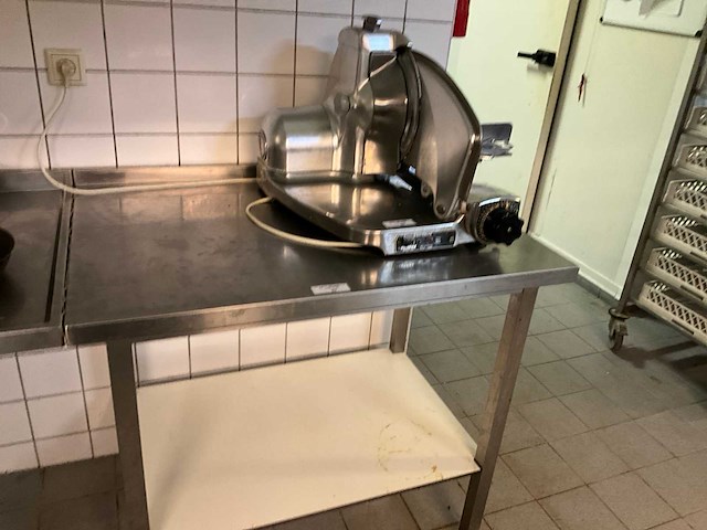 Rvs werktafel - afbeelding 2 van  3