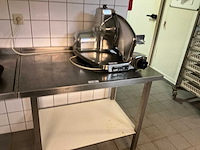 Rvs werktafel - afbeelding 2 van  3