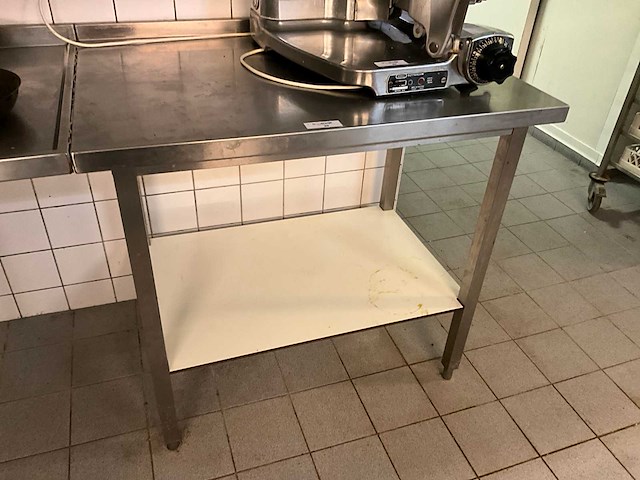 Rvs werktafel - afbeelding 3 van  3