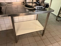 Rvs werktafel - afbeelding 3 van  3