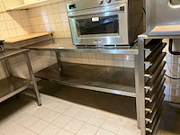 Rvs werktafel - afbeelding 1 van  5