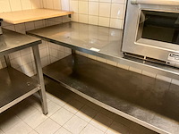 Rvs werktafel - afbeelding 2 van  5