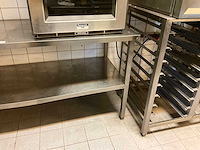 Rvs werktafel - afbeelding 3 van  5