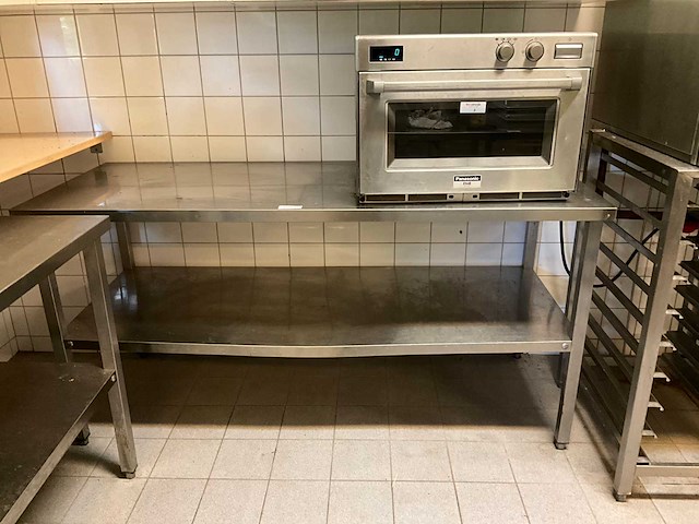 Rvs werktafel - afbeelding 4 van  5