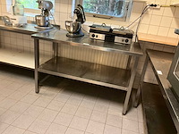 Rvs werktafel - afbeelding 1 van  6