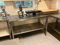 Rvs werktafel - afbeelding 2 van  6