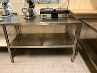 Rvs werktafel - afbeelding 3 van  6