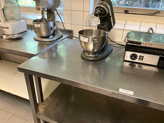Rvs werktafel - afbeelding 4 van  6