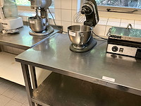 Rvs werktafel - afbeelding 4 van  6