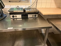 Rvs werktafel - afbeelding 5 van  6