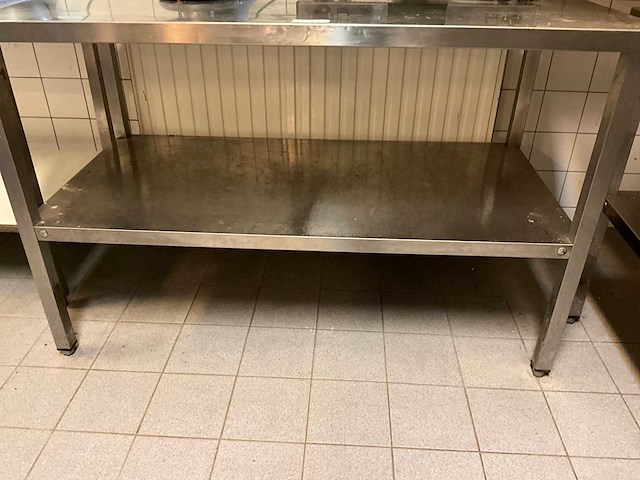 Rvs werktafel - afbeelding 6 van  6