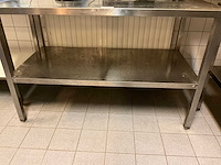 Rvs werktafel - afbeelding 6 van  6