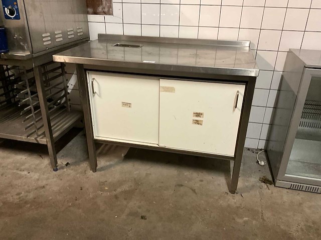 Rvs werktafel - afbeelding 2 van  6