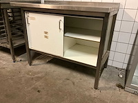 Rvs werktafel - afbeelding 5 van  6