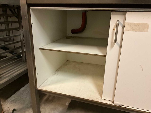 Rvs werktafel - afbeelding 6 van  6