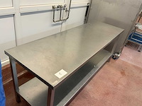 Rvs werktafel - afbeelding 3 van  3