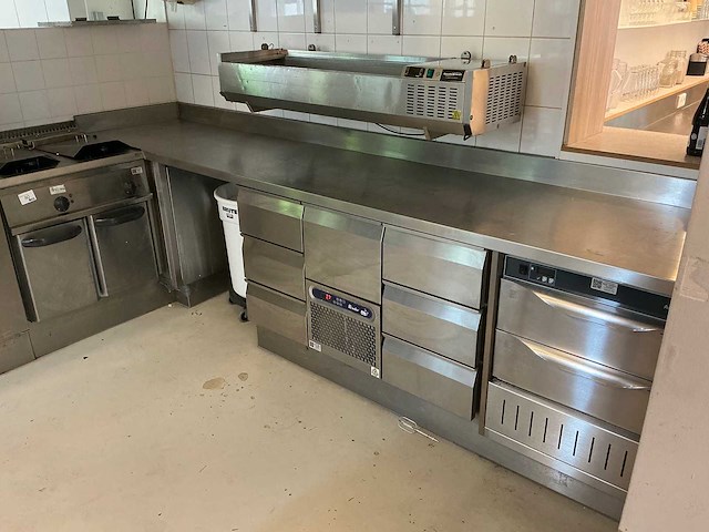 Rvs werktafel - afbeelding 1 van  3