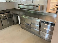 Rvs werktafel - afbeelding 1 van  3